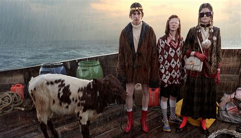 gucci gothic|gucci recreates noah's ark in latest campaign 'gucci gothic'.